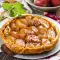 French Apple Pastry with Caramel