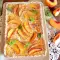 Peaches and Cream Tart