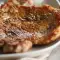 Pork Steaks with Cumin