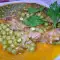 Veal with Peas, Carrots and Celery