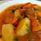 Wonderful Beef Stew with Pumpkin