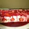 Strawberry Terrine with Homemade Cream