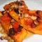 Baked Pumpkin with Honey and Walnuts