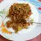 Zucchini with Minced Meat Under a Lid