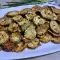 Fried Zucchini with Yogurt-Mayonnaise Sauce