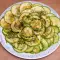 Blanched Zucchini