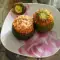 Stuffed Zucchini with Rice and Mince