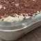 Tiramisu with Cottage Cheese and Cream Cheese