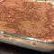 Tasty Tiramisu with Cream Cheese and Sour Cream