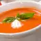 Tomato Soup with Basil