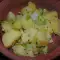 Winter Warm Potato Salad with Leeks