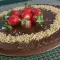 No-Bake Chocolate Cake with Four Products