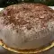 Ladyfinger Cake with Milk Chocolate