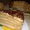 Honey Cake with Caramel Cream (Medovik)