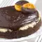 Black Magic Cake with Oranges