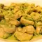 Tortellini with Zucchini and Cream