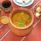 Traditional Beans in a Clay Pot