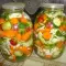 Tasty Pickle in Two Three-Liter Jars