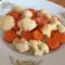 Simple Cauliflower and Carrot Pickle