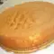 Airy Sponge Cake Layer