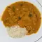 Vegan Curry with Lentils and Pumpkin