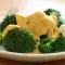 Steamed Broccoli with Feta Cheese