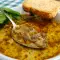 Easter Lamb Liver Soup with Thickener