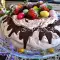 Easter Chocolate Pavlova