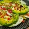 Vitamin Salad with Pomegranate and Avocado