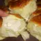 Twisted Homemade White Cheese Rolls