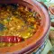 Delicious Beans in a Clay Pot