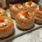 Vol-au-vent with Smoked Salmon