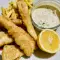 Breaded White Fish with Tartar Sauce