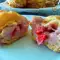 Strawberry Eclairs with White Chocolate Couverture