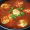 Poached Eggs in Tomato Sauce