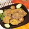 Oven-Baked Breaded Rabbit Liver and Kidneys