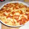 Casserole with Potatoes, Ham and Pickles