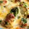 Vegetarian Broccoli and Blue Cheese Casserole