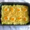 Casserole with Mince, Mashed Potatoes and Eggs