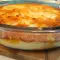 Casserole with Potatoes, Bacon and Cream