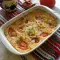 Casserole with Cheeses and Tomatoes