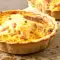 Cheese and Ham Tart