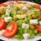 Green Salad with Blue Cheese, Avocado and Olives