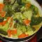 Steamed Vegetables with Vegan Cream