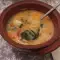 Vegetable Soup with Spinach