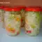 Cabbage Salad in Jars