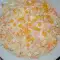 Cabbage Salad with Carrots and Mayonnaise