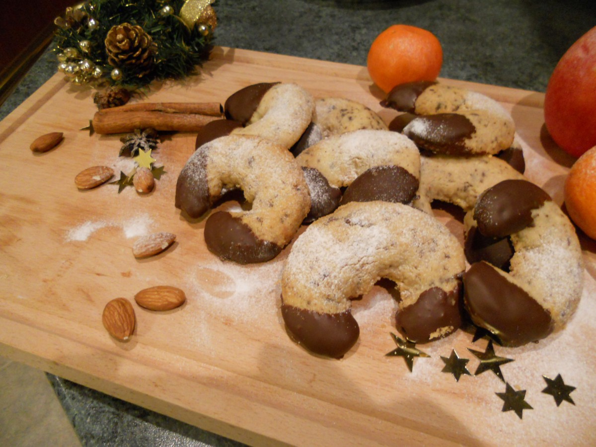 Photos of christmas hazelnut cookies #220586