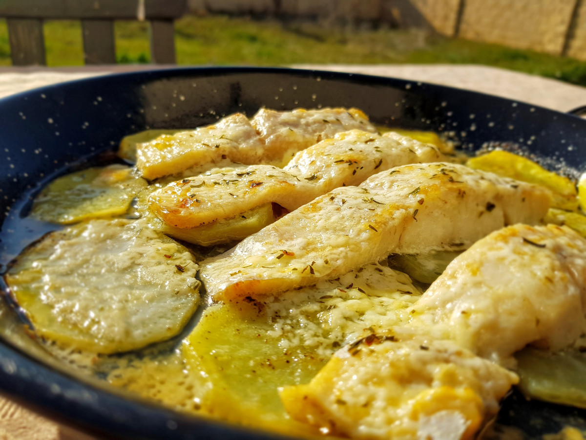 Perch Fillets Oven Recipe | Deporecipe.co