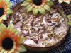 Apple Pirog with Egg White Cream